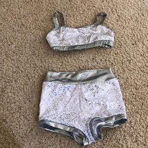 Child’s two piece dance costume